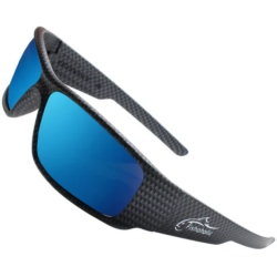 SUNGLASSES CARBON FIBER BLUE